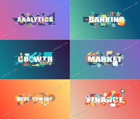 創(chuàng)意扁平風(fēng)格 6款市場(chǎng)營(yíng)銷主題AE標(biāo)題動(dòng)畫(huà)源文件精粹